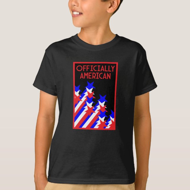 US Citizenship Granted T-Shirt (Front)
