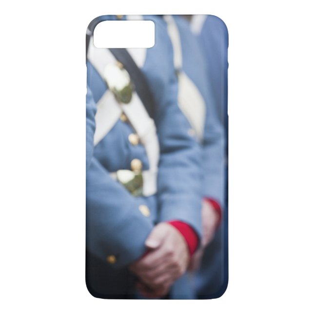 US Civil War-era Marines, military Case-Mate iPhone Case (Back)