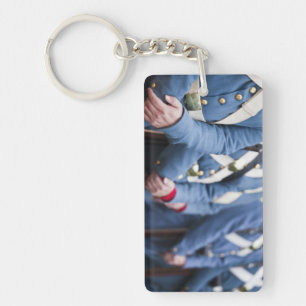 US Civil War-era Marines, military Keychain