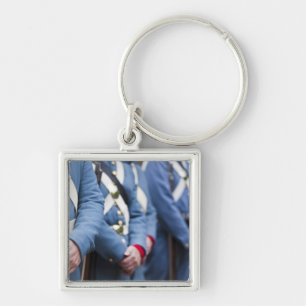 US Civil War-era Marines, military Keychain