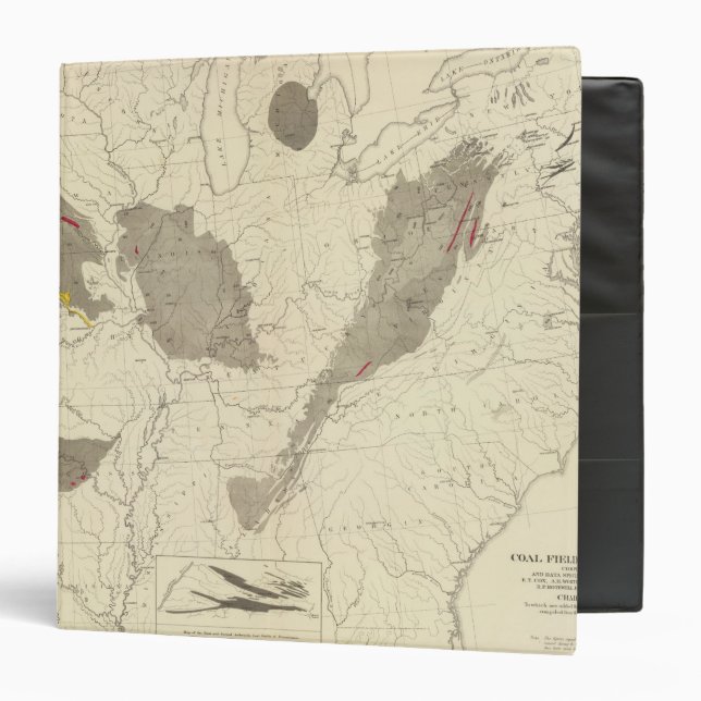 US Coal Fields Binder (Front/Inside)