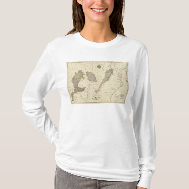 US Coal Fields T-Shirt (Front)