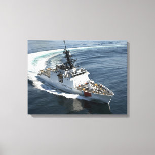US Coast Guard Cutter Waesche 2 Canvas Print