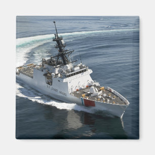 US Coast Guard Cutter Waesche 2 Magnet
