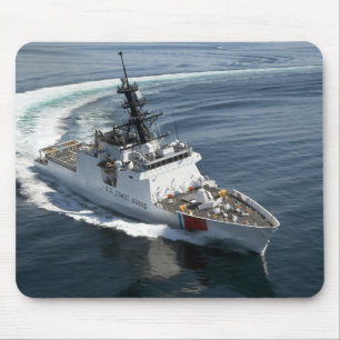 US Coast Guard Cutter Waesche 2 Mouse Pad