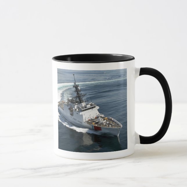 US Coast Guard Cutter Waesche 2 Mug (Right)