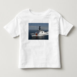 US Coast Guard Cutter Waesche 3 Toddler T-shirt