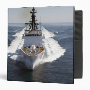 US Coast Guard Cutter Waesche Binder