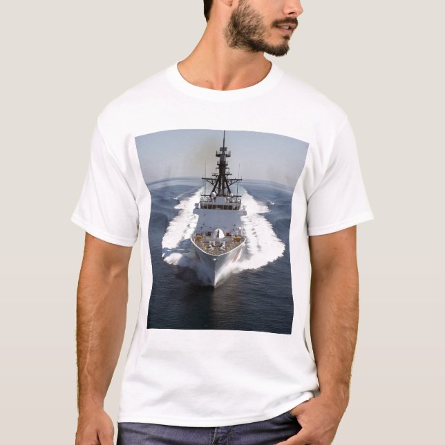 US Coast Guard Cutter Waesche T-Shirt (Front)