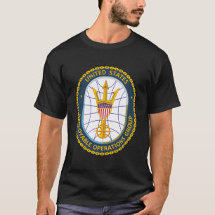 Us Coast Guard Deployable Operations Group Patch T T-Shirt