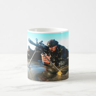 US COMBAT PERSONNEL COFFEE MUG