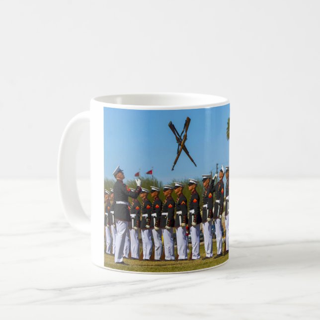 US COMBAT PERSONNEL COFFEE MUG (Front Left)