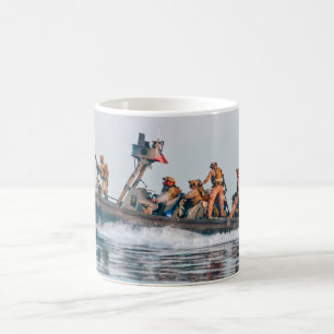 US COMBAT PERSONNEL COFFEE MUG