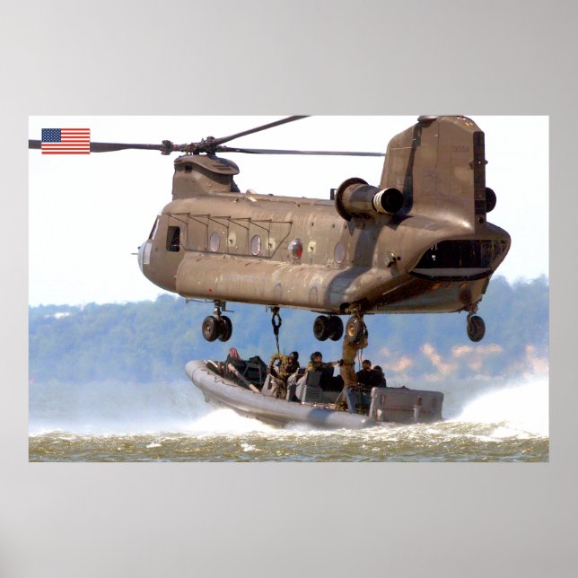 US COMBAT PERSONNEL POSTER (Front)