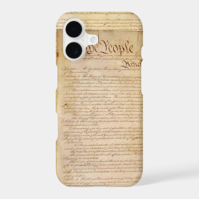 US CONSTITUTION (Back)
