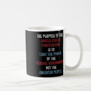 Us Constitution Defender Clarification Pro Republi Coffee Mug