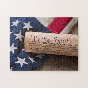 US Constitution Jigsaw Puzzle
