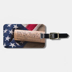 US Constitution Luggage Tag