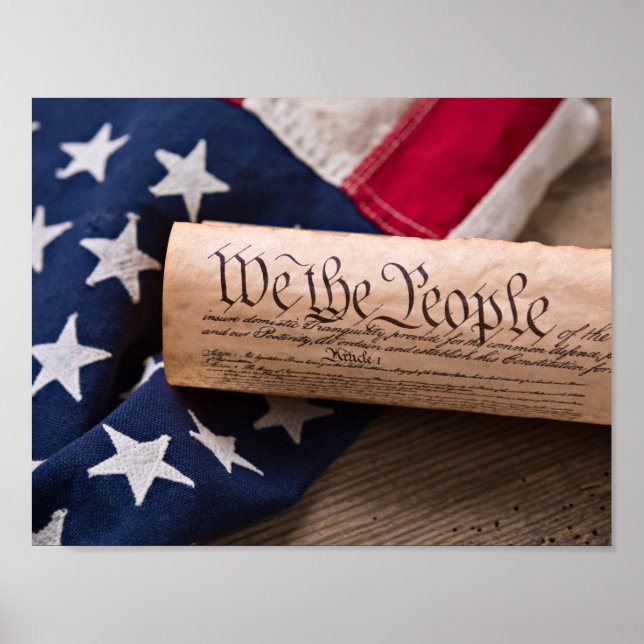 US Constitution Poster (Front)