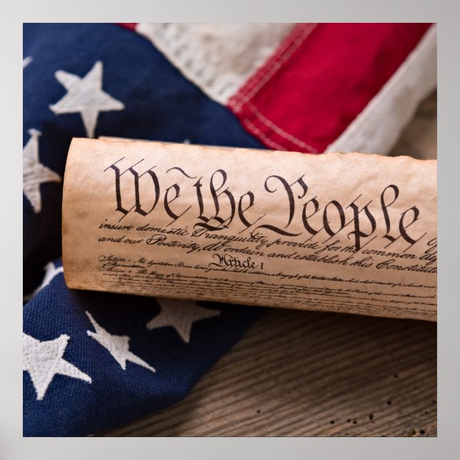 US Constitution Poster (Front)