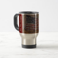 US Constitution Preamble Over Textured Background