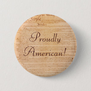 US CONSTITUTION Series 2 Inch Round Button