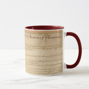 US CONSTITUTION Series Mug