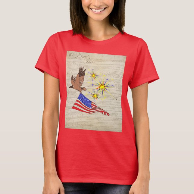 US Constitution T-Shirt (Front)