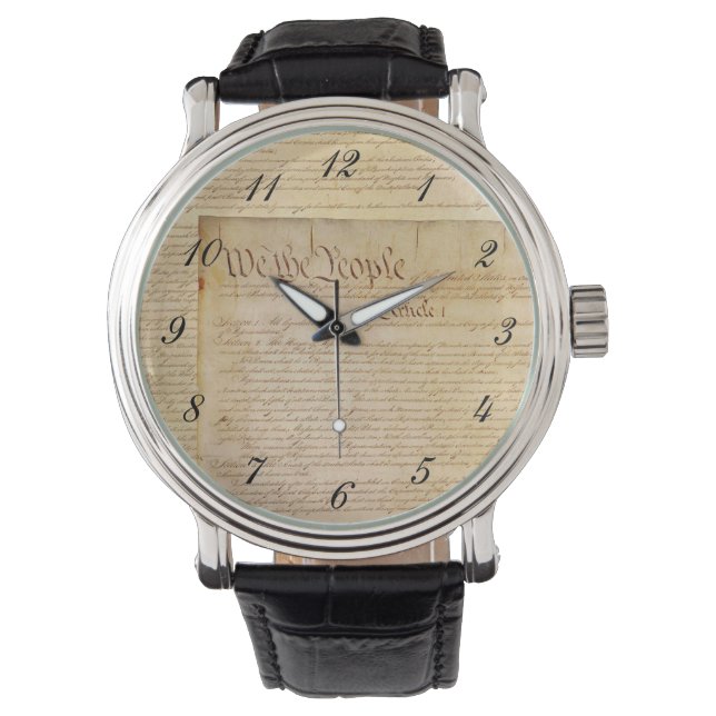 US CONSTITUTION WATCH (Front)