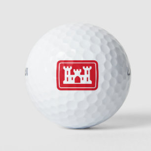 US Corps of Engineers DOD Military Golf Balls