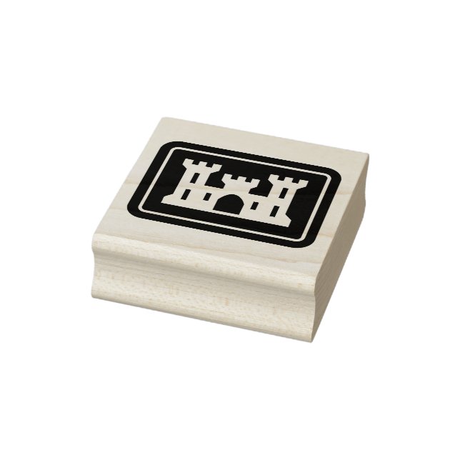 US Corps of Engineers DOD Military Rubber Stamp (Stamp)