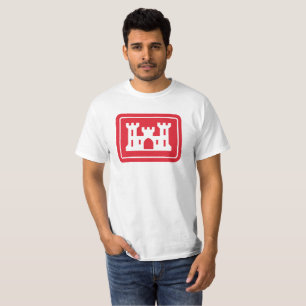US Corps of Engineers DOD Military T-Shirt