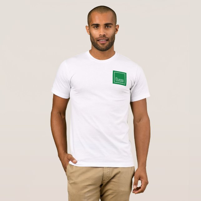 US CPTED Association T Shirt (Front Full)