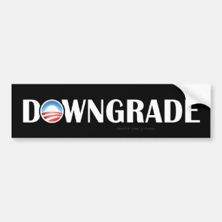 US Credit Downgrade Commemorative Sticker
