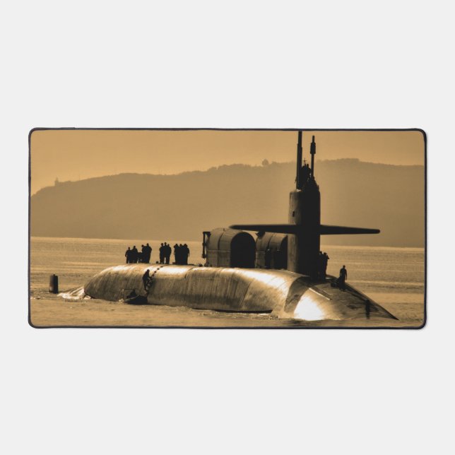 US CROISIÈRE MISSILE SOUS-MARINE - SSGN (Recto)