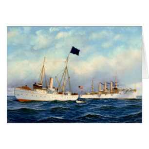 US Cruiser Brooklyn 1897