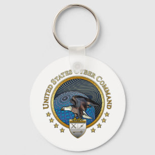 US Cyber Command Keychain