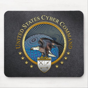 US Cyber Command Mouse Pad
