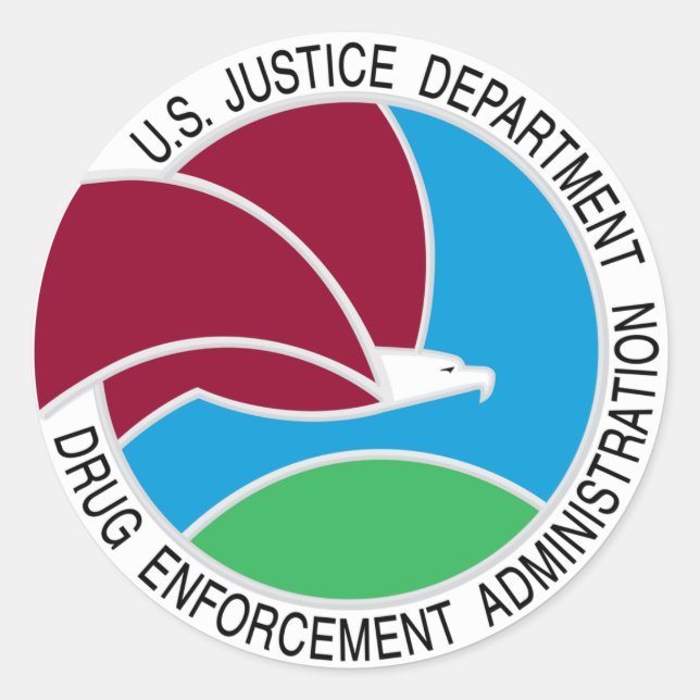 US DEA Seal (Front)