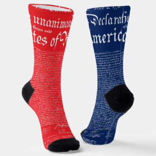 US Declaration of Independence Socks