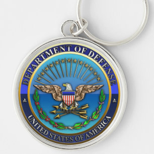 US Department of Defence (DoD) Keychain