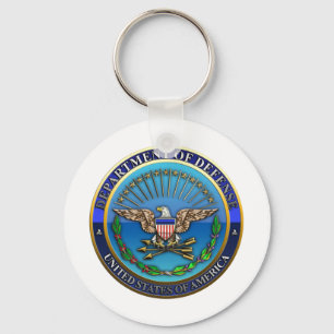US Department of Defence (DoD) Keychain