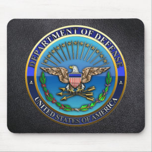 US Department of Defence (DoD) Mouse Pad