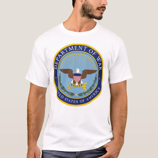 US Department of War T-Shirt (Front)