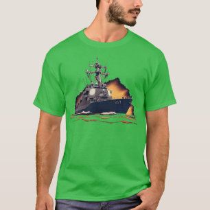 US destroyer ship T-Shirt