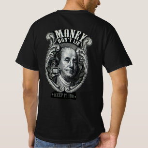 US dollar money t-shirt