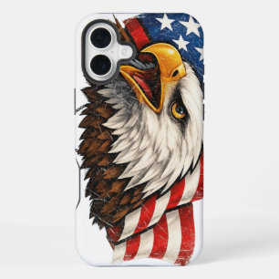 US Eagle iPhone 16 Plus Case