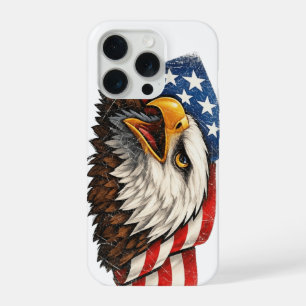 US Eagle iPhone 15 Pro Case