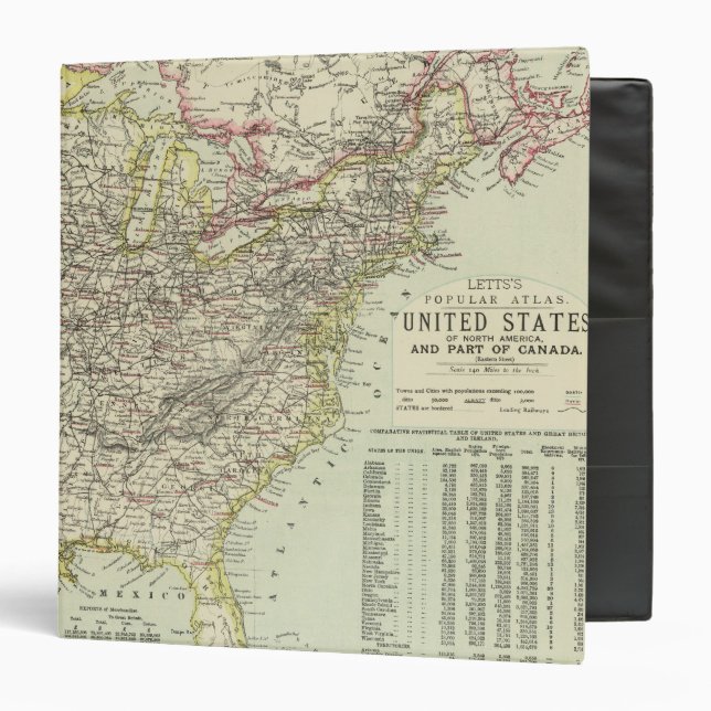 US Eastern Binder (Front/Inside)