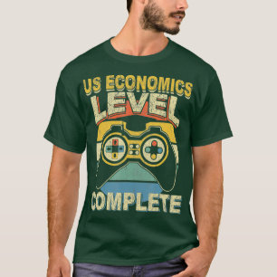 US Economics Graduation Gamer Graduation T-Shirt